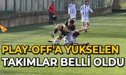 Play-Off'a yükselen takımlar belli oldu