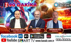 90 Dakika bu akşam KANAL Z'de