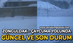 Zonguldak - Çaycuma yolunda son ve güncel durum