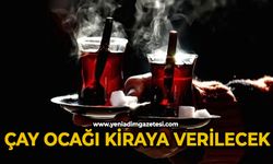 Çay ocağı kiraya verilecek