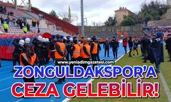 Zonguldakspor'a ceza gelebilir