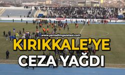 Kırıkkale’ye ceza yağdı