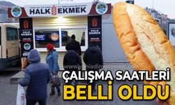 Halk Ekmek'in çalışma saatleri belli oldu