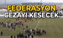 Federasyon cezayı kesecek