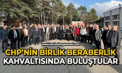 CHP’nin birlik beraberlik kahvaltısında buluştular