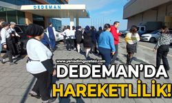 Dedeman'da hareketlilik!