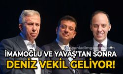 Ekrem İmamoğlu ve Mansur Yavaş'tan sonra Deniz Yavuzyılmaz geliyor!