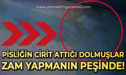 Pisliğin cirit attığı dolmuşlar zam yapmanın peşinde!