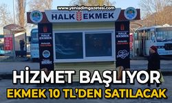 Ekmek 10 liradan satılacak