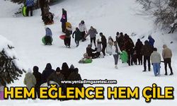 Abant'ta hem eğlence hem de çile