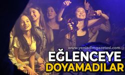 Gençler konserde eğlenmeye doyamadı!