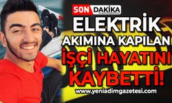 Zonguldak’ta elektrik akımına kapılan işçi hayatını kaybetti