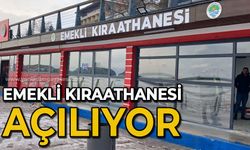 Emekli Kıraathanesi açılıyor