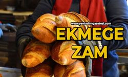 Ekmeğe zam geldi