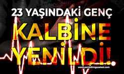 23 yaşındaki genç kalbine yenik düştü