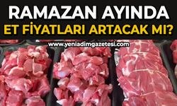 Ramazan ayında et fiyatları artacak mı?