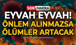 Eyvah eyvah! Önlem alınmazsa ölümler artacak