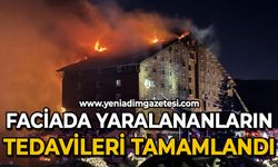 Yangın faciasında yaralananların tedavileri tamamlandı