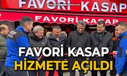 Favori Kasap açıldı