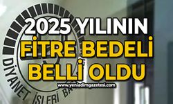 Fitre bedeli belli oldu