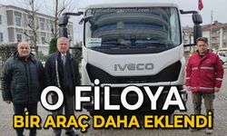 O filoya bir araç daha eklendi