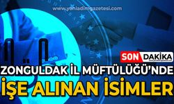 Müftülüğe alınacak 30 isim belli oldu