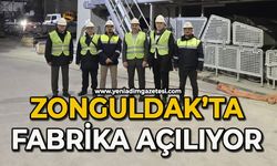 Zonguldak'ta fabrika açılıyor