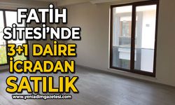 Fatih Sitesi'nde 3+1 daire icradan satılık