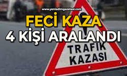 Feci kaza: 4 yaralı