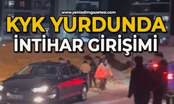 KYK yurdunda intihar girişimi