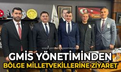 GMİS yönetiminden bölge milletvekillerine ziyaret