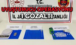 Uyuşturucu operasyonu: 1 gözaltı