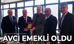 Halis Avcı emekliye ayrıldı: Plaket takdim edildi