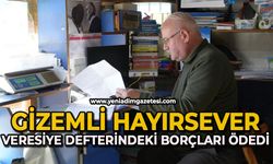 Gizemli hayırsever, 3 bakkalın veresiye defterindeki borçları ödedi