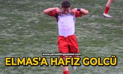 Elmas'a 'Hafız' golcü