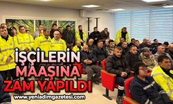 İşçilerin maaşına zam yapıldı