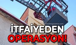 İtfaiyeden operasyon