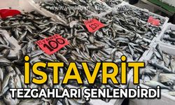 Zonguldak'ta istavrit tezgahları şenlendirdi