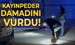 Kayınpeder, damadını vurdu