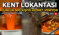 Zonguldak Kent Lokantası'nda günde 500 kişiye yemek çıkıyor