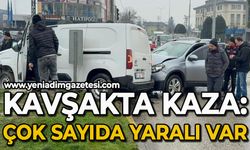 Kavşakta çarpıştılar: 5 yaralı