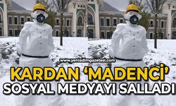 Kardan 'Madenci' sosyal medyayı salladı!