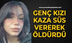 Genç kızı kaza süsü vererek öldürdü