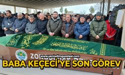 Baba Keçeci’ye son görev