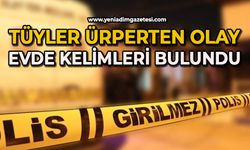 Tüyler ürperten olay: Evde kemikleri bulundu