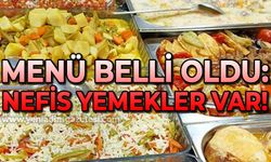 Kent Lokantası'nda menü belli oldu: Nefis yemekler var