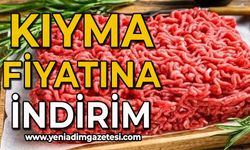 Kıyma  fiyatına indirim yapıldı