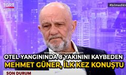 Otel yangınında 8 yakınını kaybeden Mehmet Güner, ilk kez konuştu