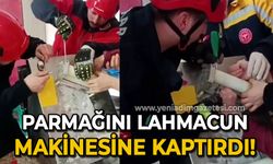 Yurtta öğrencilere lahmacun yaparken parmağını hamur makinasına kaptırdı