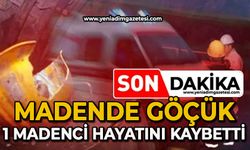 Madende göçük: 21 yaşındaki madenci hayatını kaybetti